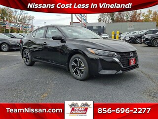 2025 Nissan Sentra SV Sedan