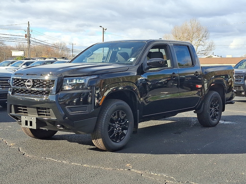 New 2026 Nissan Frontier SV Truck Crew Cab