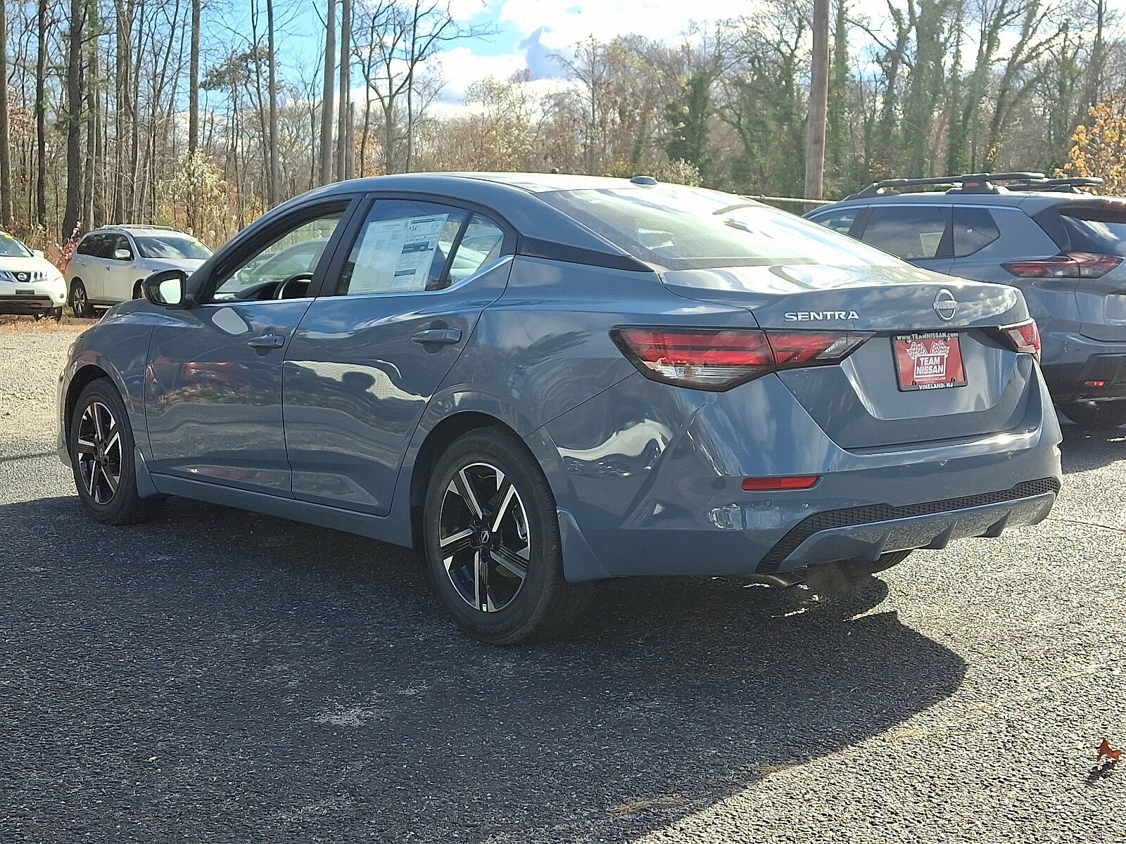 2025 Nissan Sentra SV photo 2