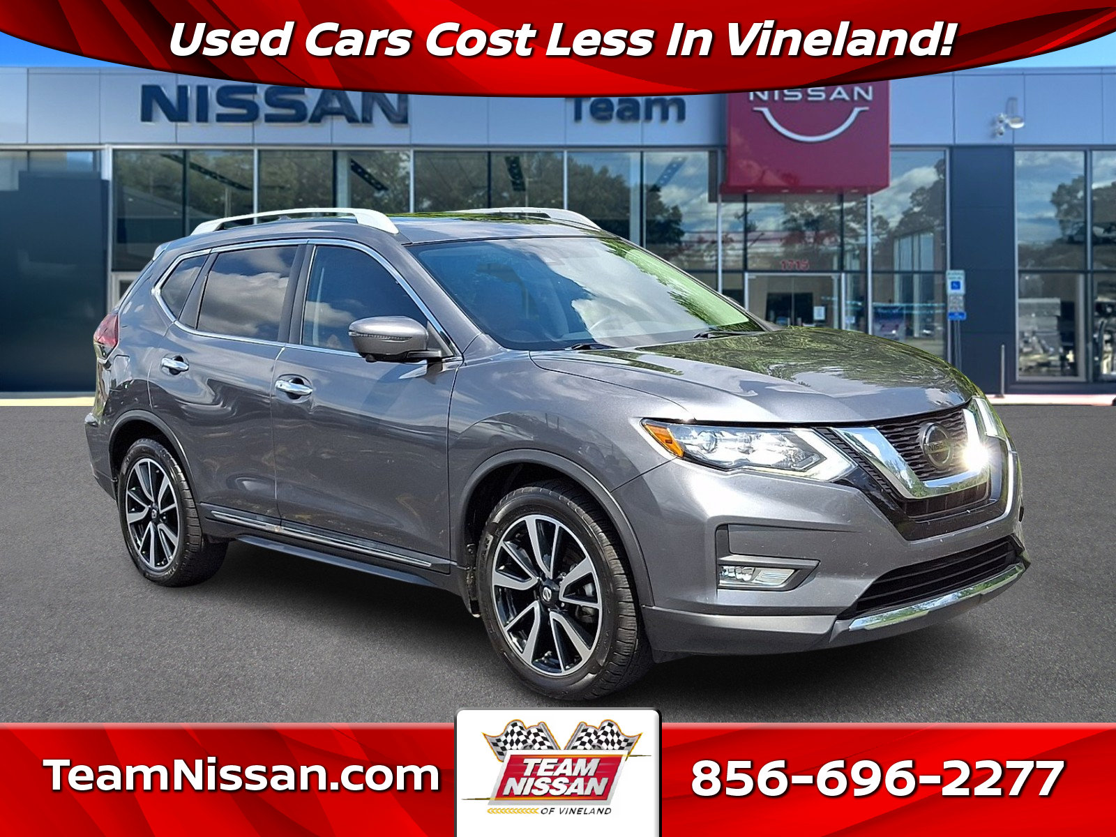 2019 Nissan Rogue FWD SL 