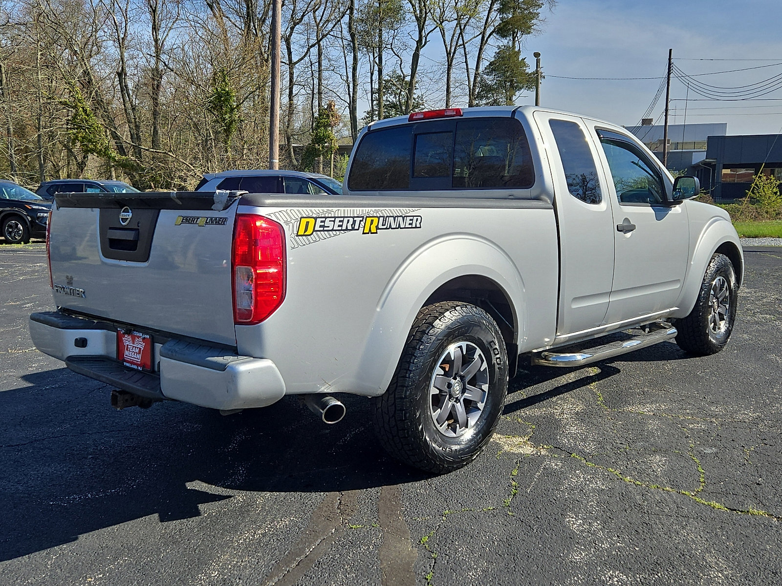2015 Nissan Frontier Desert Runner photo 5