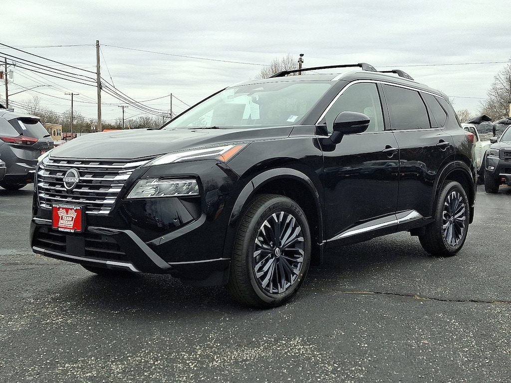 New 2026 Nissan Rogue Platinum SUV