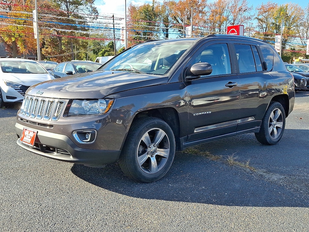 Used 2017 Jeep Compass High Altitude High Altitude FWD *Ltd Avail*