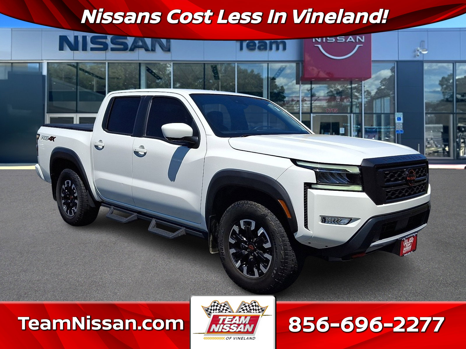 2023 Nissan Frontier PRO-4X Crew Cab 4X4's photo