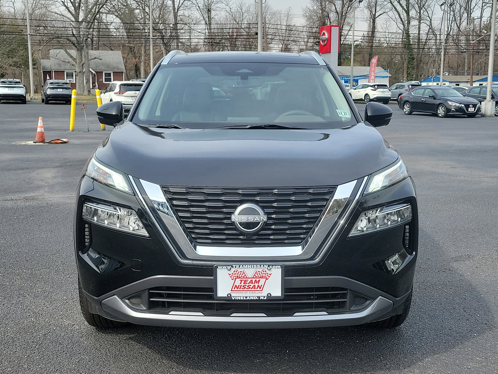 Certified 2023 Nissan Rogue SL with VIN JN8BT3CB8PW462218 for sale in Vineland, NJ