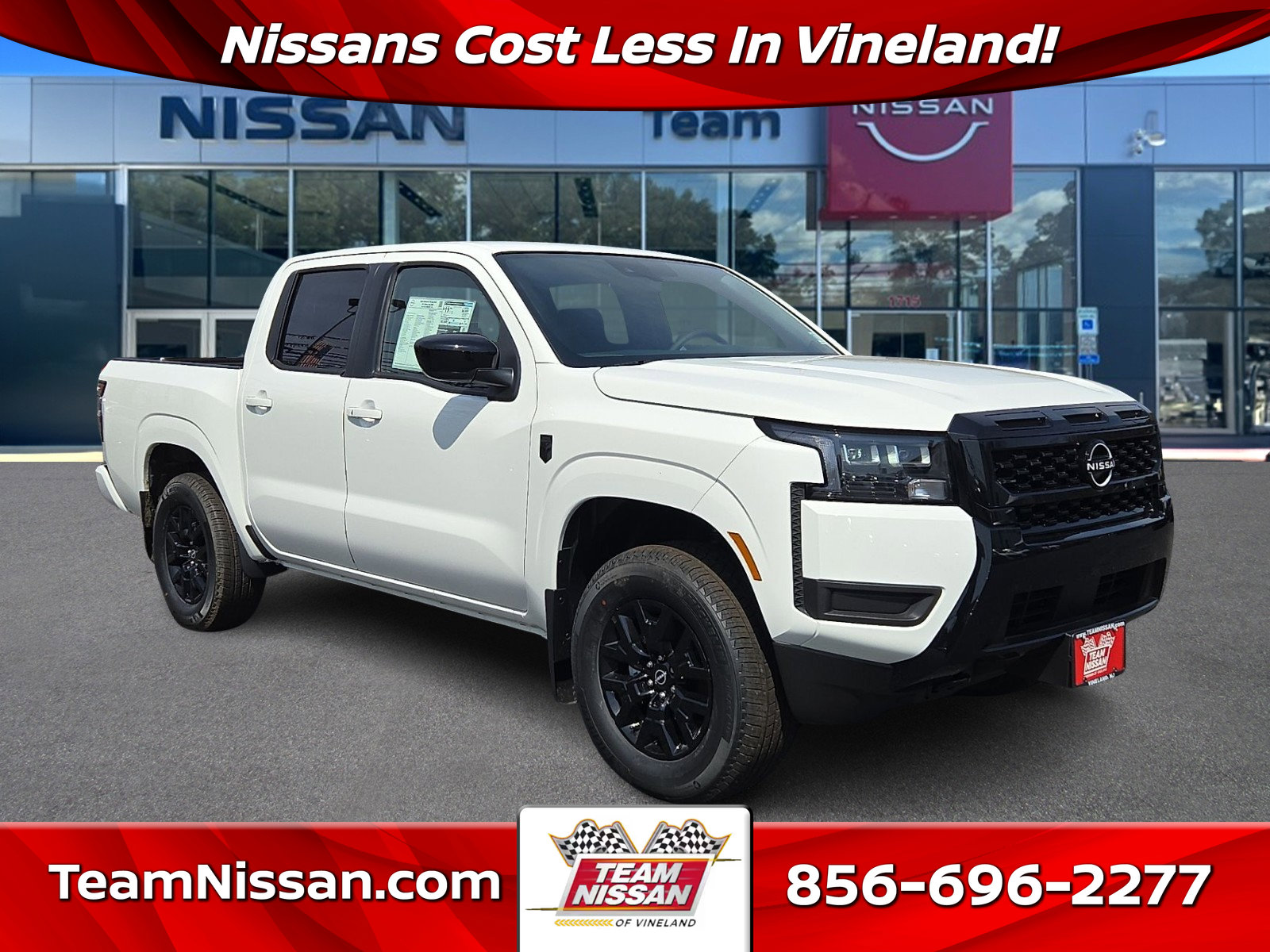2026 Nissan Frontier SV Crew Cab 4X4 SWB's photo