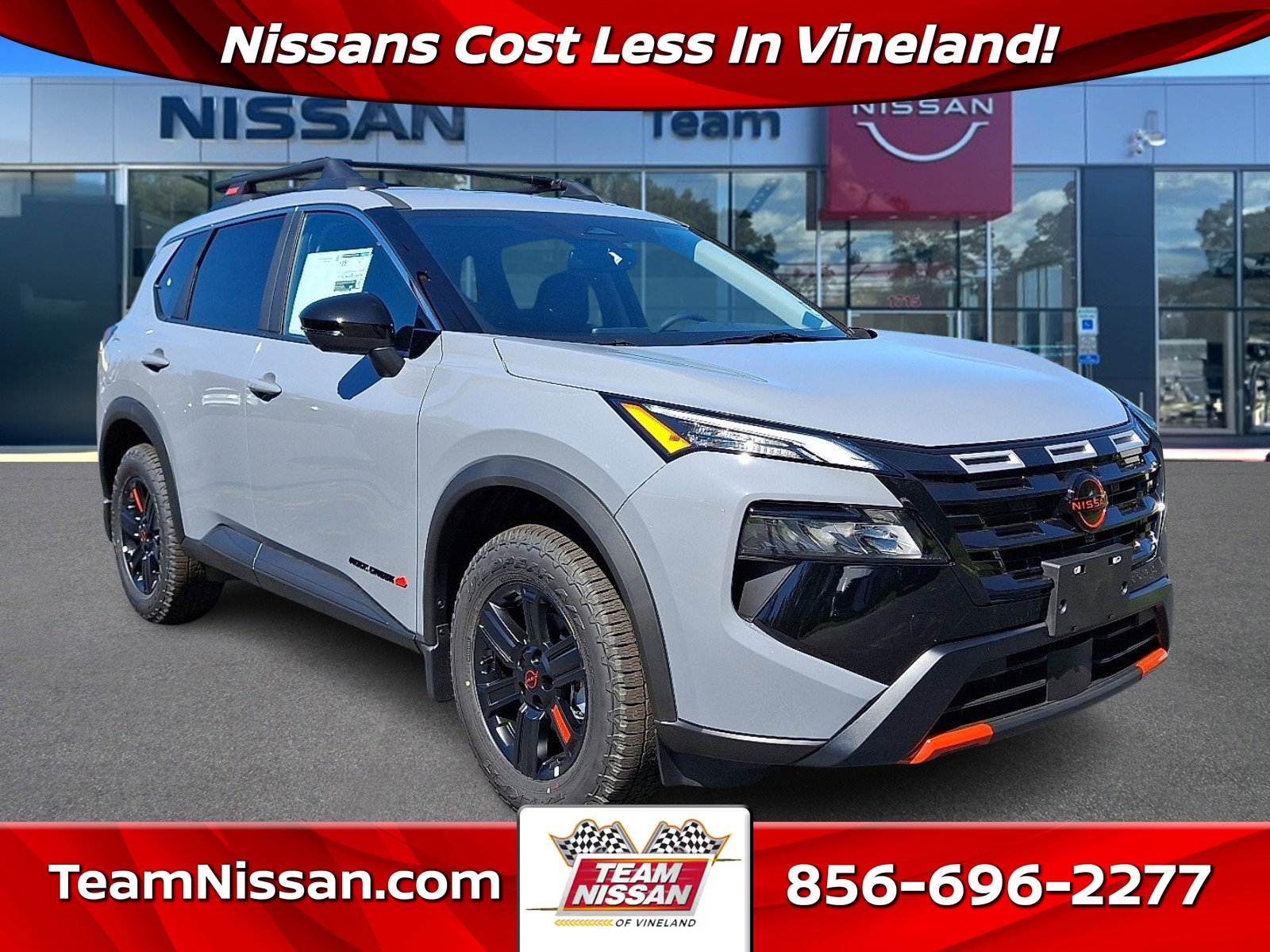 2026 Nissan Rogue Rock Creek's photo