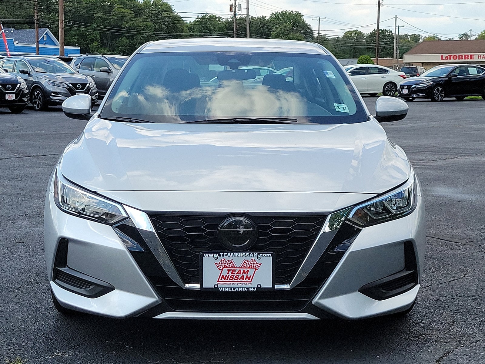 Used 2022 Nissan Sentra SV with VIN 3N1AB8CV9NY247568 for sale in Vineland, NJ