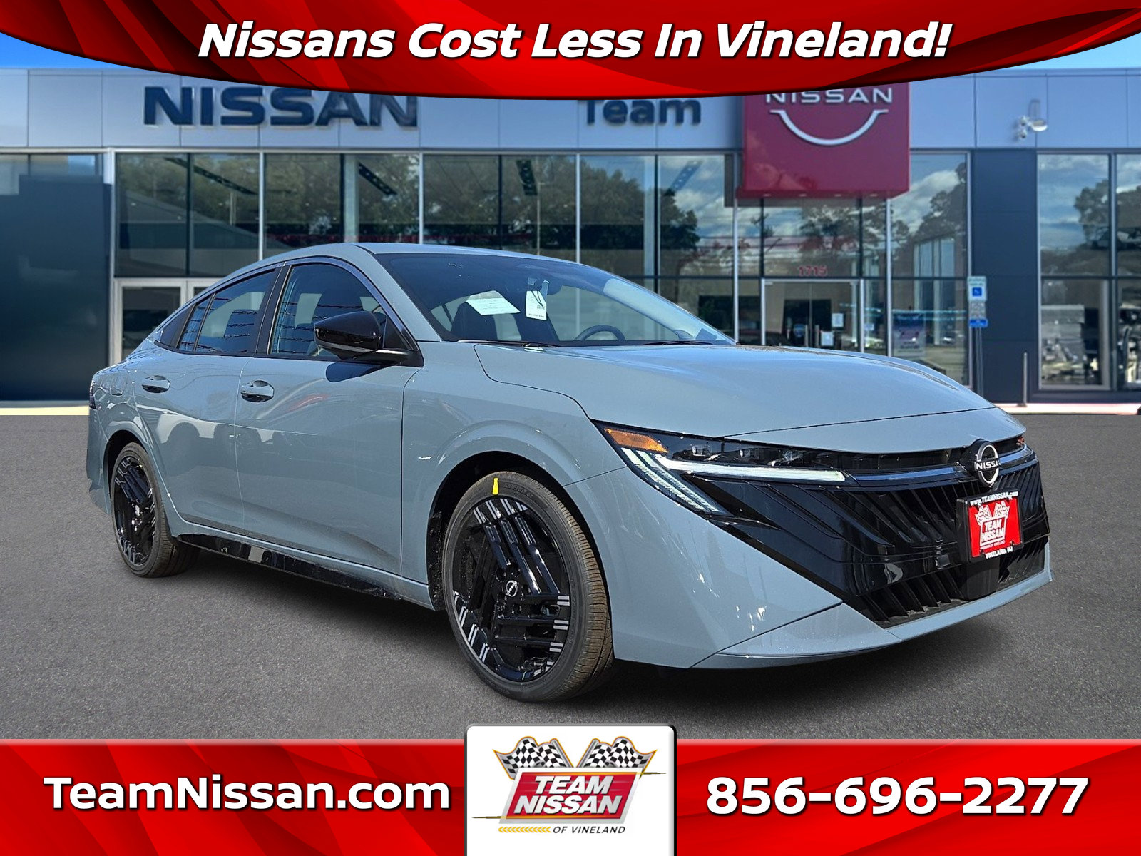 2026 Nissan Sentra Sedan 