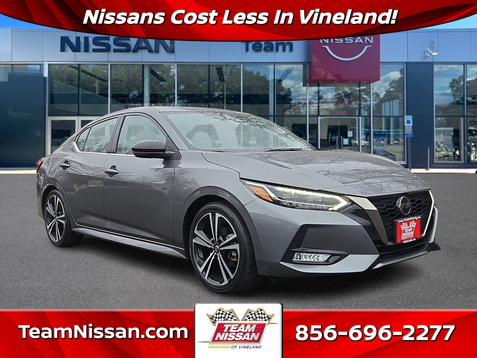 2023 Nissan Sentra SR CVT 