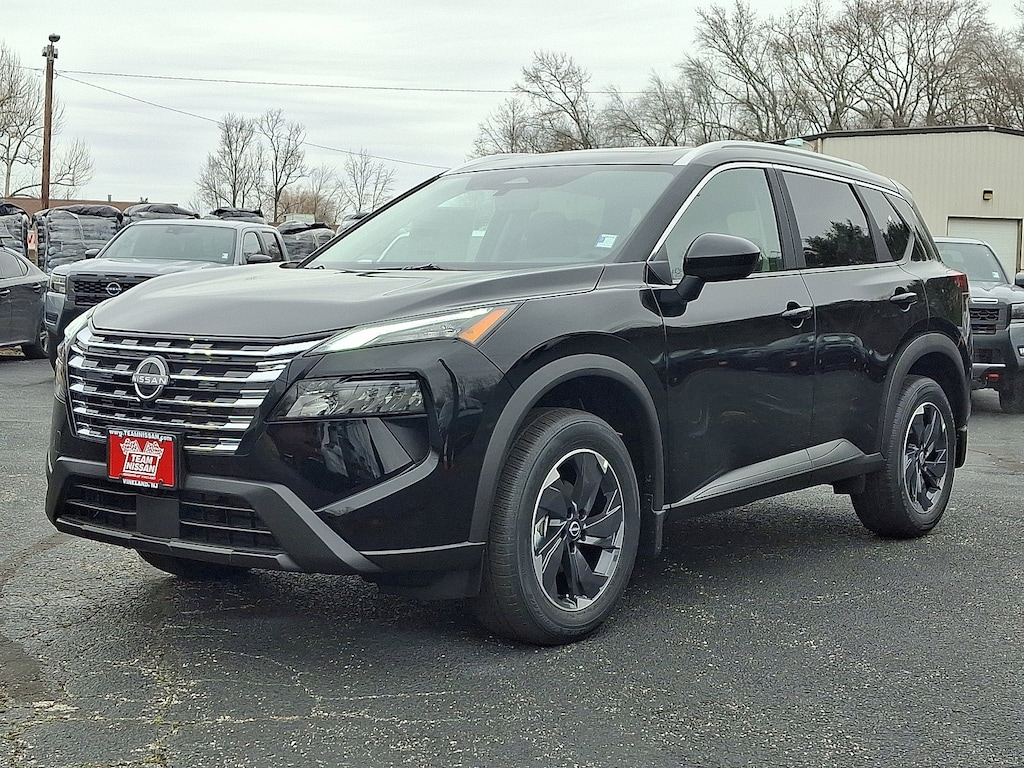 New 2026 Nissan Rogue SV SUV