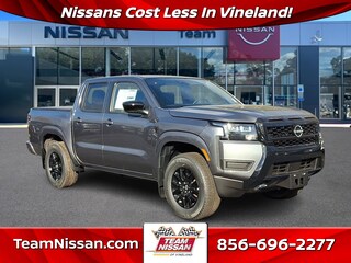 2026 Nissan Frontier SV Truck Crew Cab