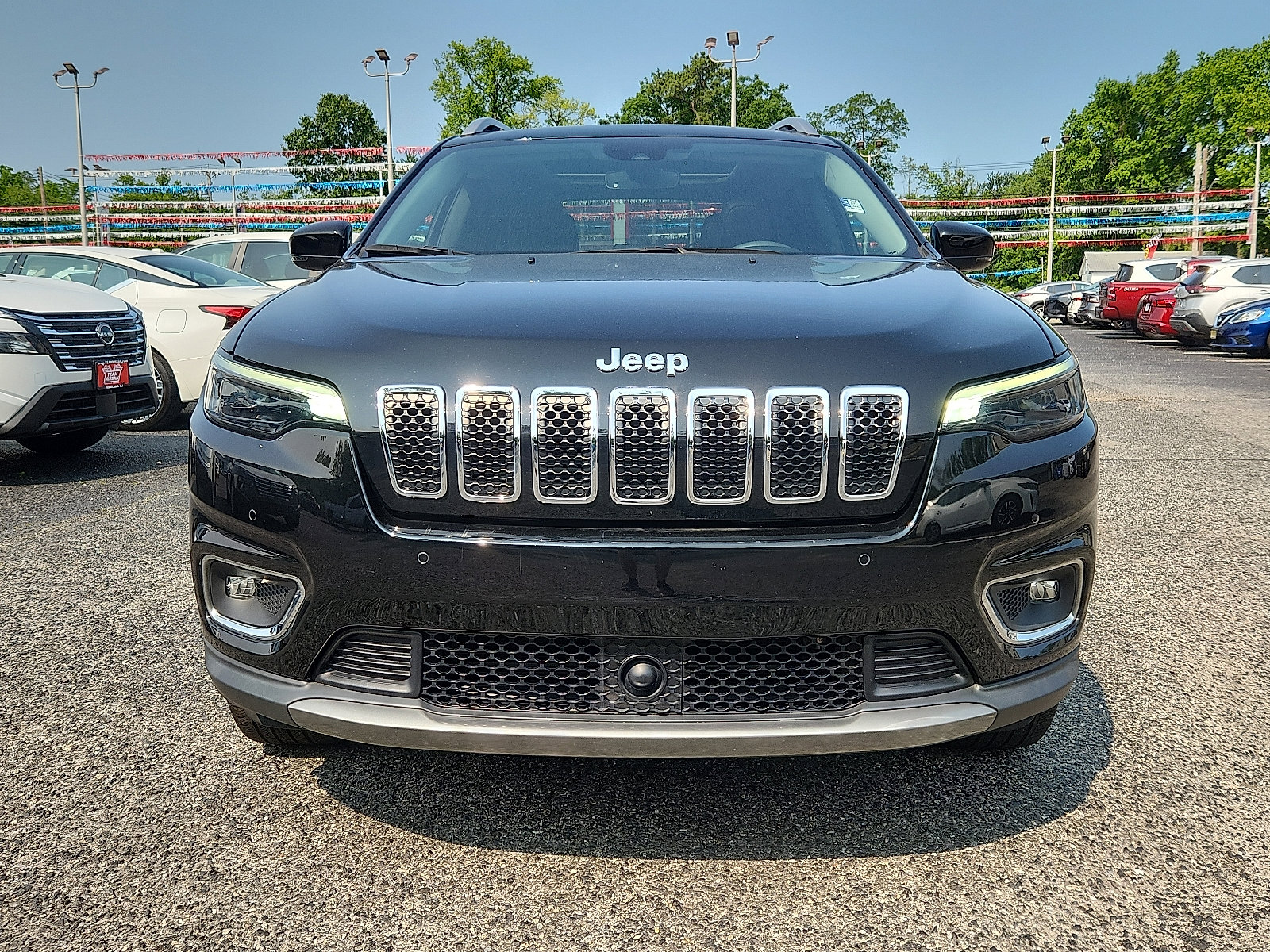 Used 2021 Jeep Cherokee Limited with VIN 1C4PJMDX3MD230446 for sale in Vineland, NJ