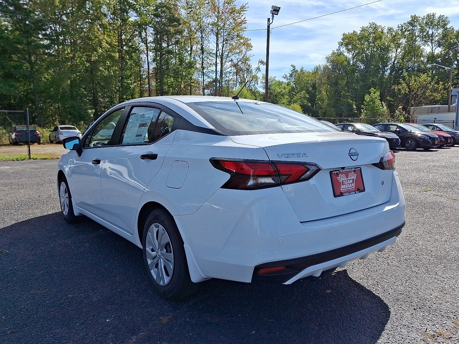 2025 Nissan Versa S photo 3