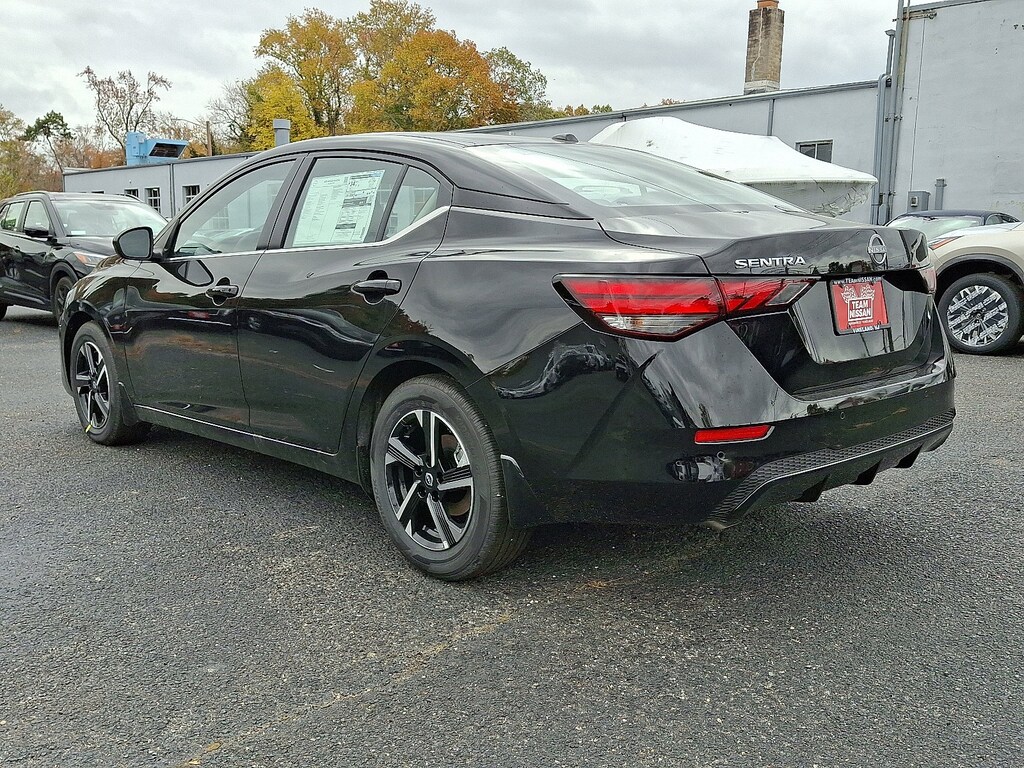 New 2025 Nissan Sentra SV Sedan