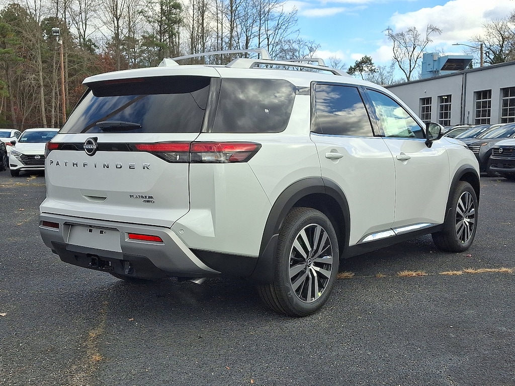 New 2025 Nissan Pathfinder Platinum SUV