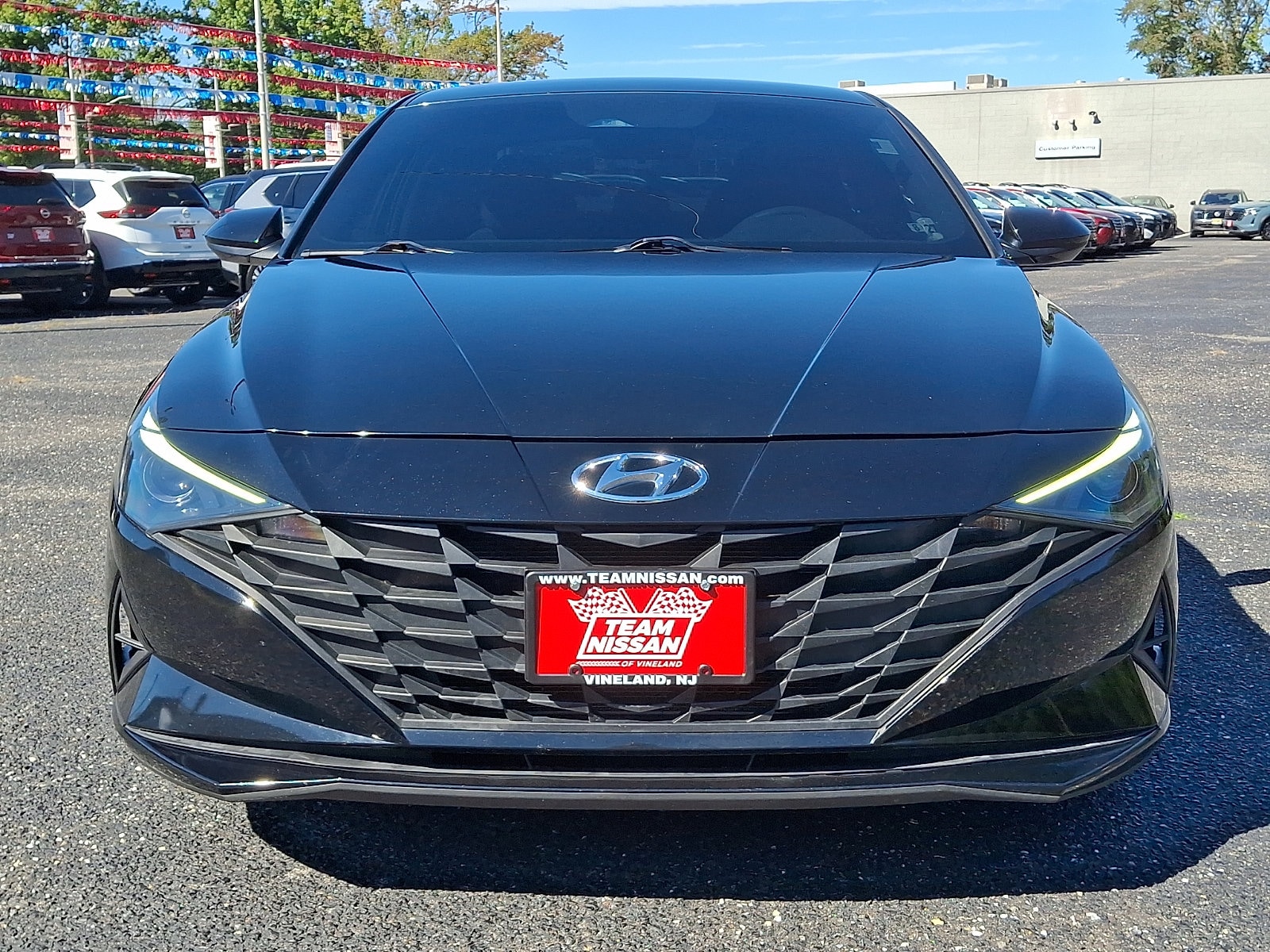 Used 2023 Hyundai Elantra SEL with VIN 5NPLM4AGXPH095586 for sale in Vineland, NJ