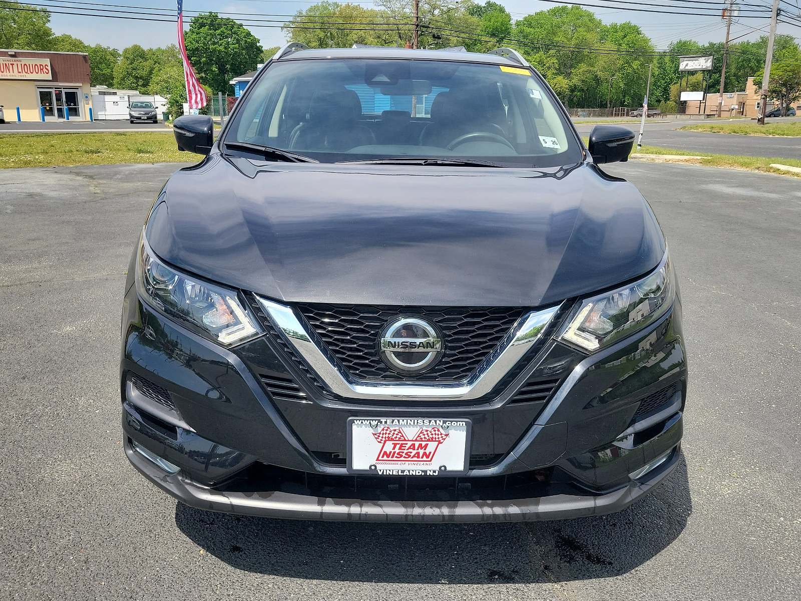 Certified 2021 Nissan Rogue Sport SV with VIN JN1BJ1BW8MW420317 for sale in Vineland, NJ