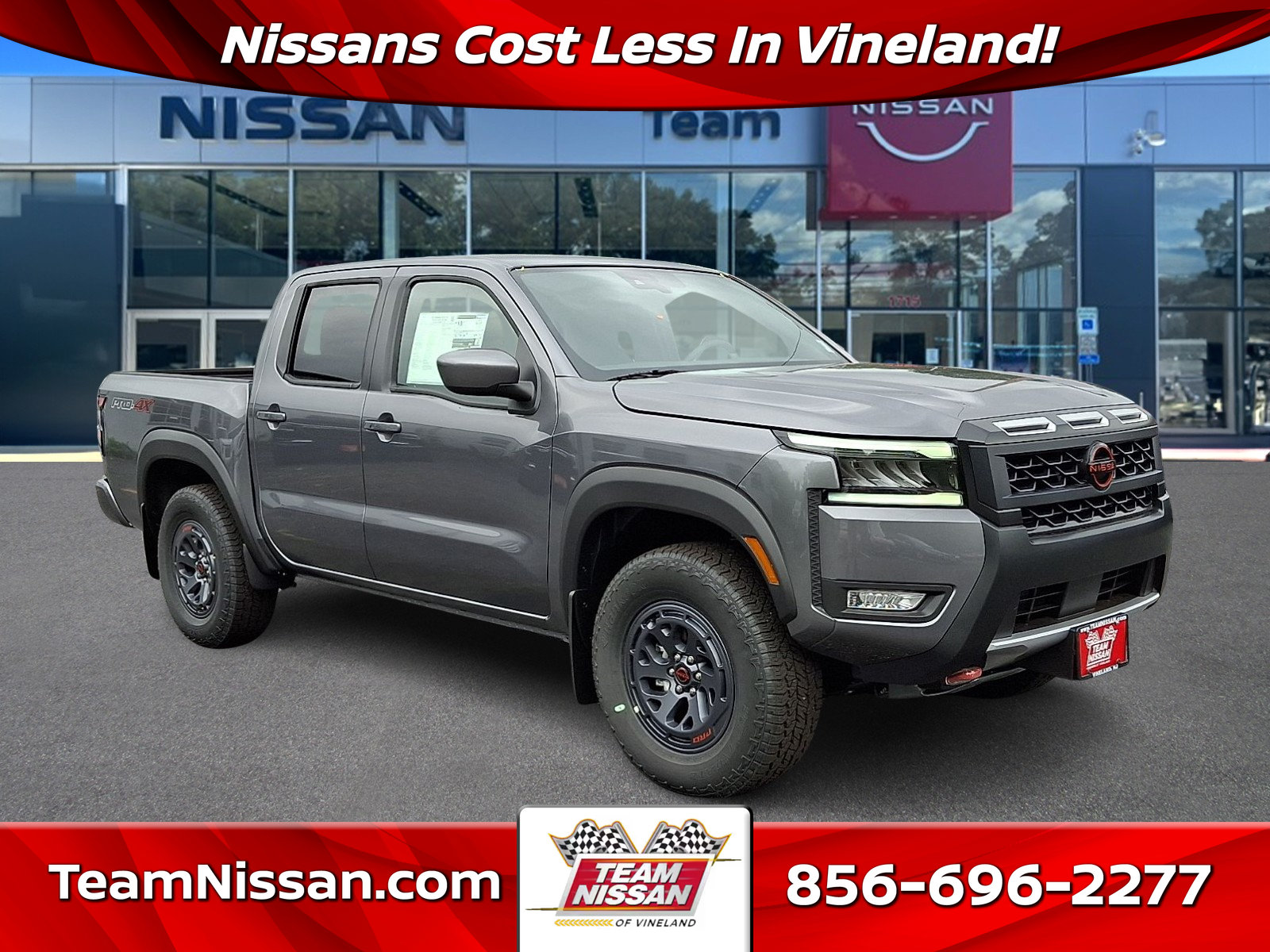 2026 Nissan Frontier Truck Crew Cab 