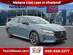 2025 Nissan Sentra SR Sedan