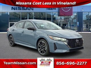 2025 Nissan Sentra SR Sedan