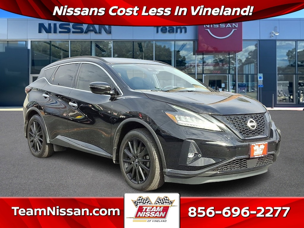 Used 2023 Nissan Murano SV AWD SV