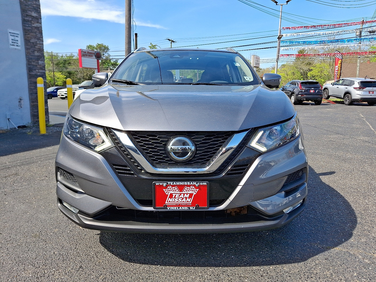 Certified 2022 Nissan Rogue Sport SV with VIN JN1BJ1BWXNW682423 for sale in Vineland, NJ