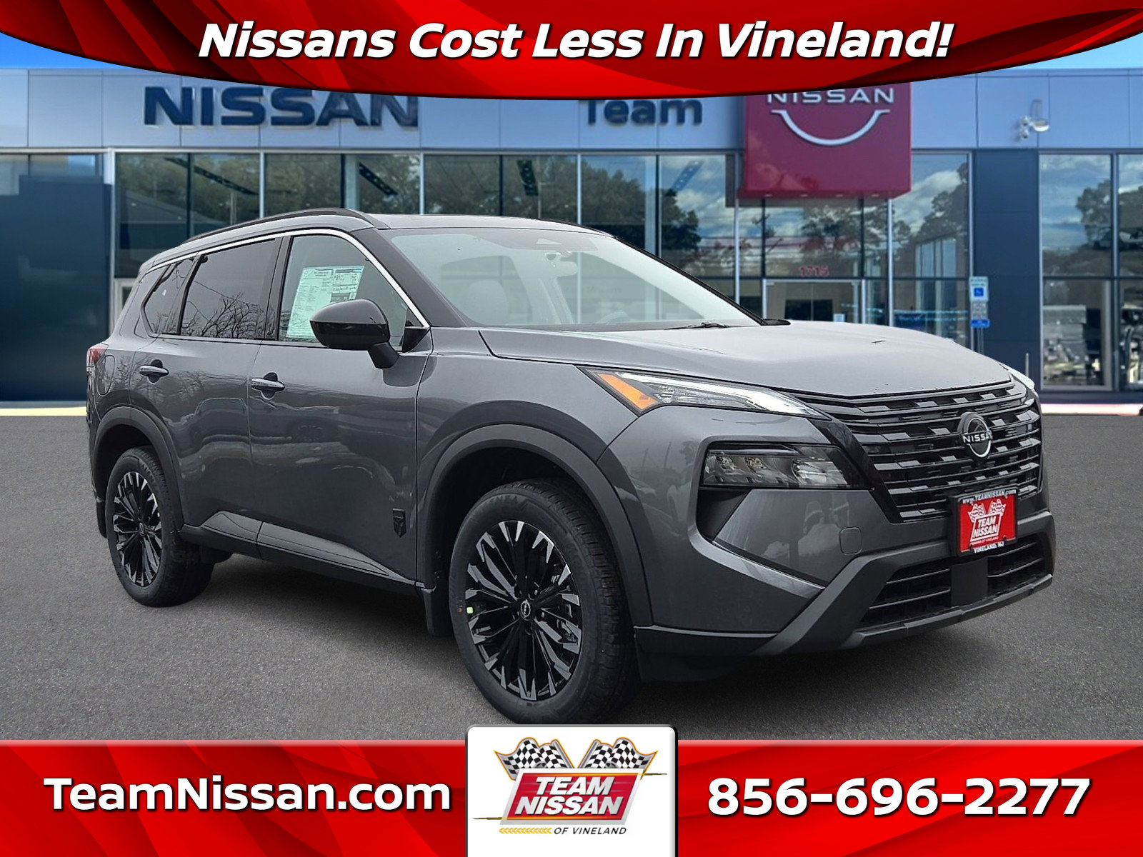 2026 Nissan Rogue SUV 