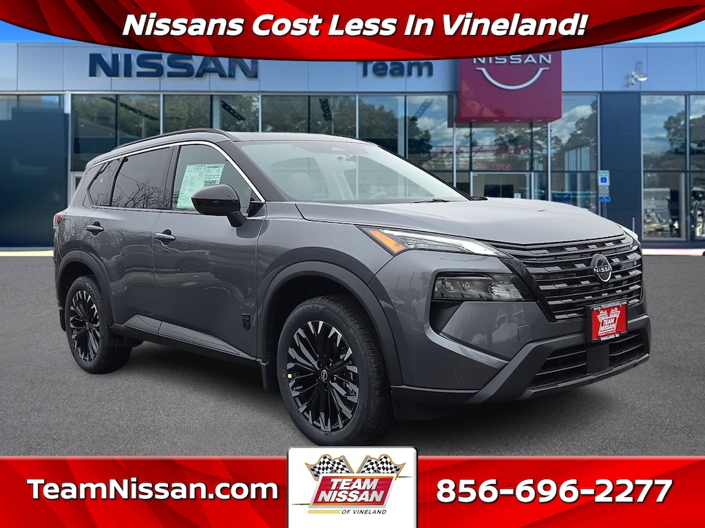 New 2026 Nissan Rogue Dark Armor SUV