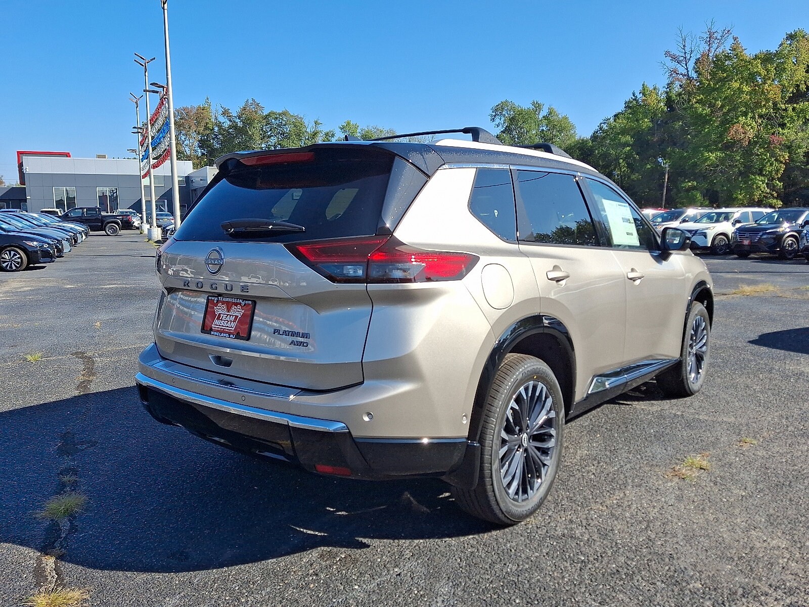 2026 Nissan Rogue Platinum photo 3