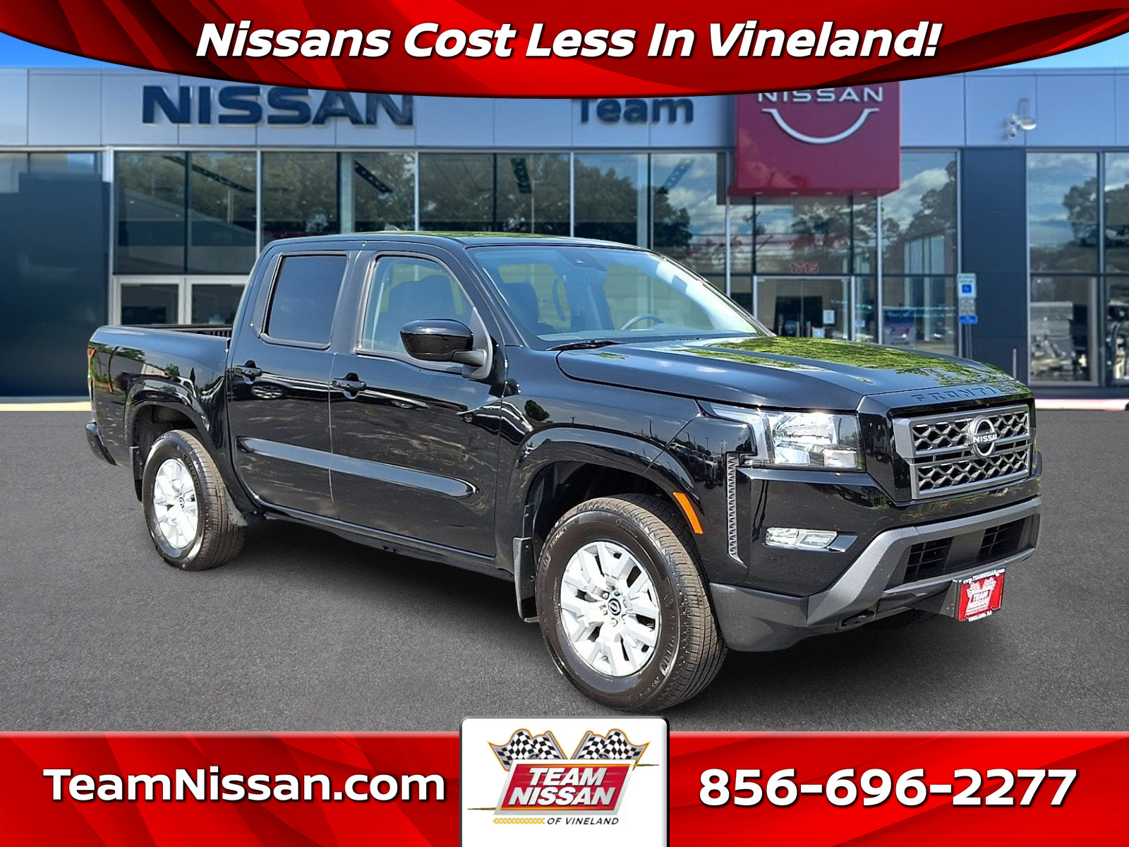 2024 Nissan Frontier Crew Cab 4x4 SV 