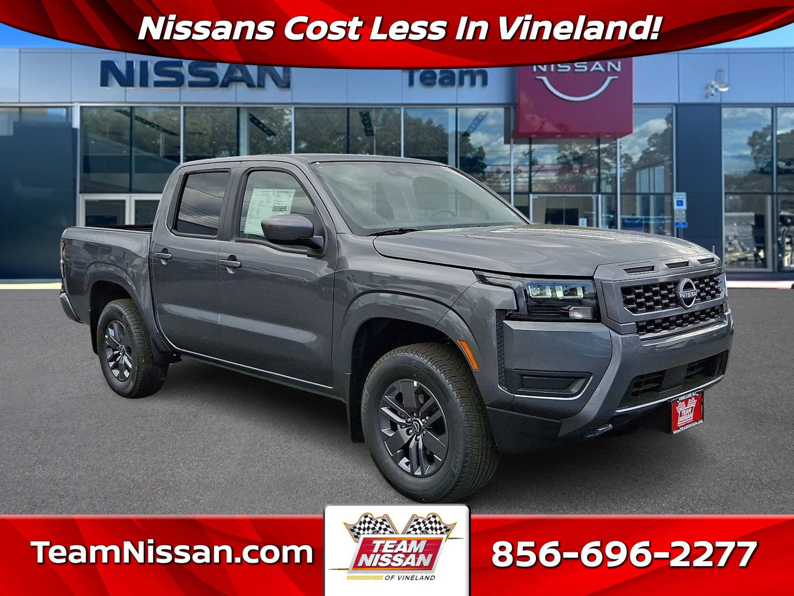 2026 Nissan Frontier SV Crew Cab 4X4 SWB's photo
