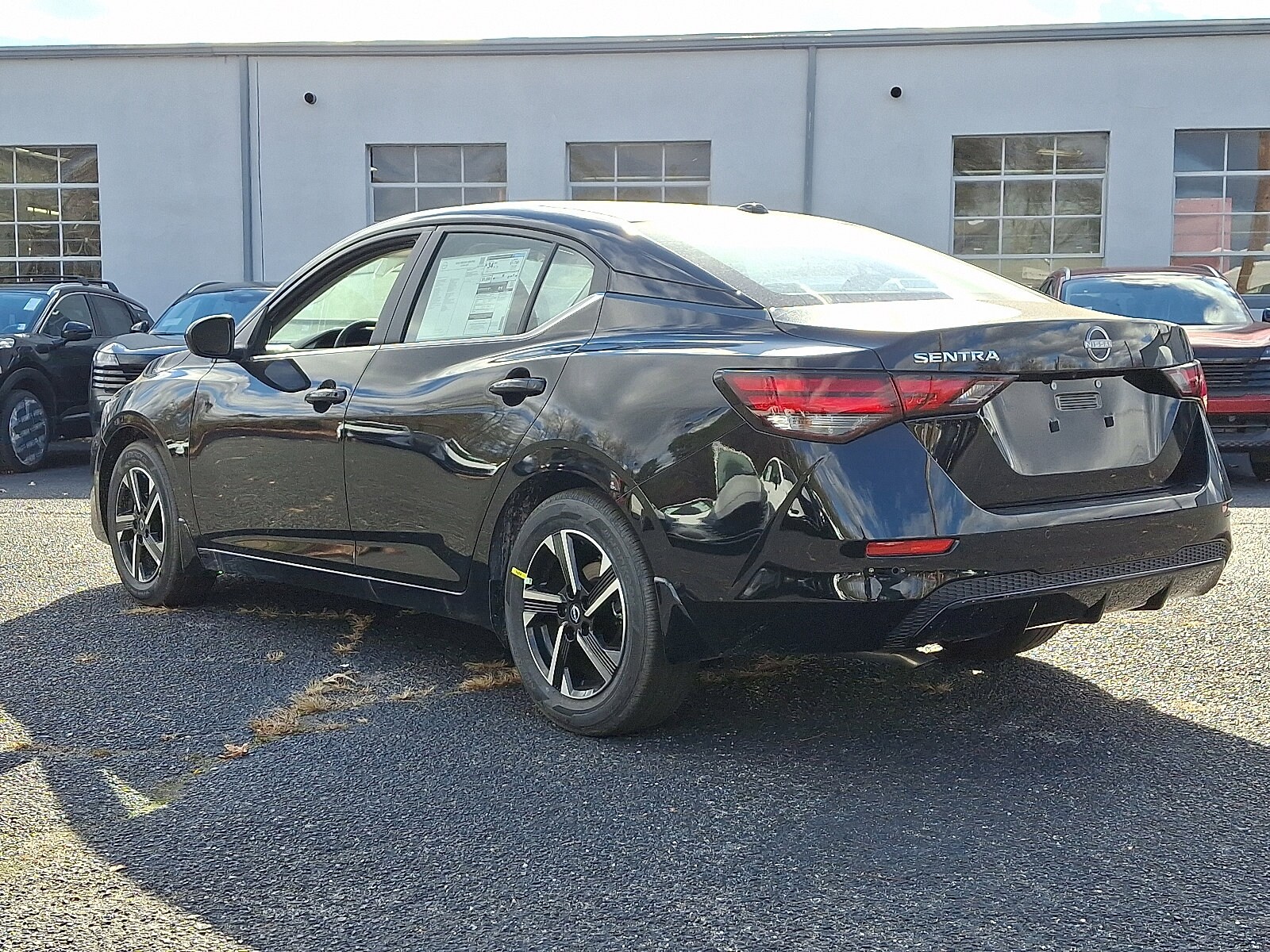 2025 Nissan Sentra SV photo 2