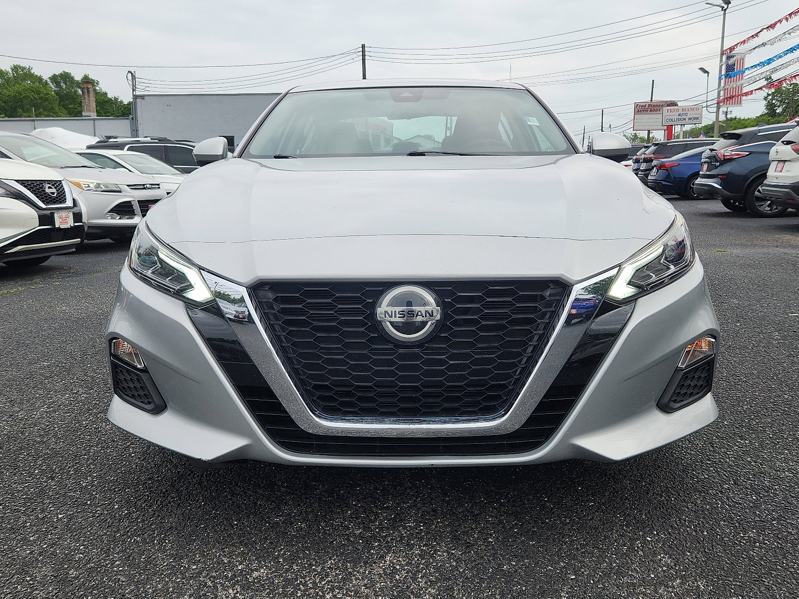 Used 2021 Nissan Altima SV with VIN 1N4BL4DV2MN338656 for sale in Vineland, NJ