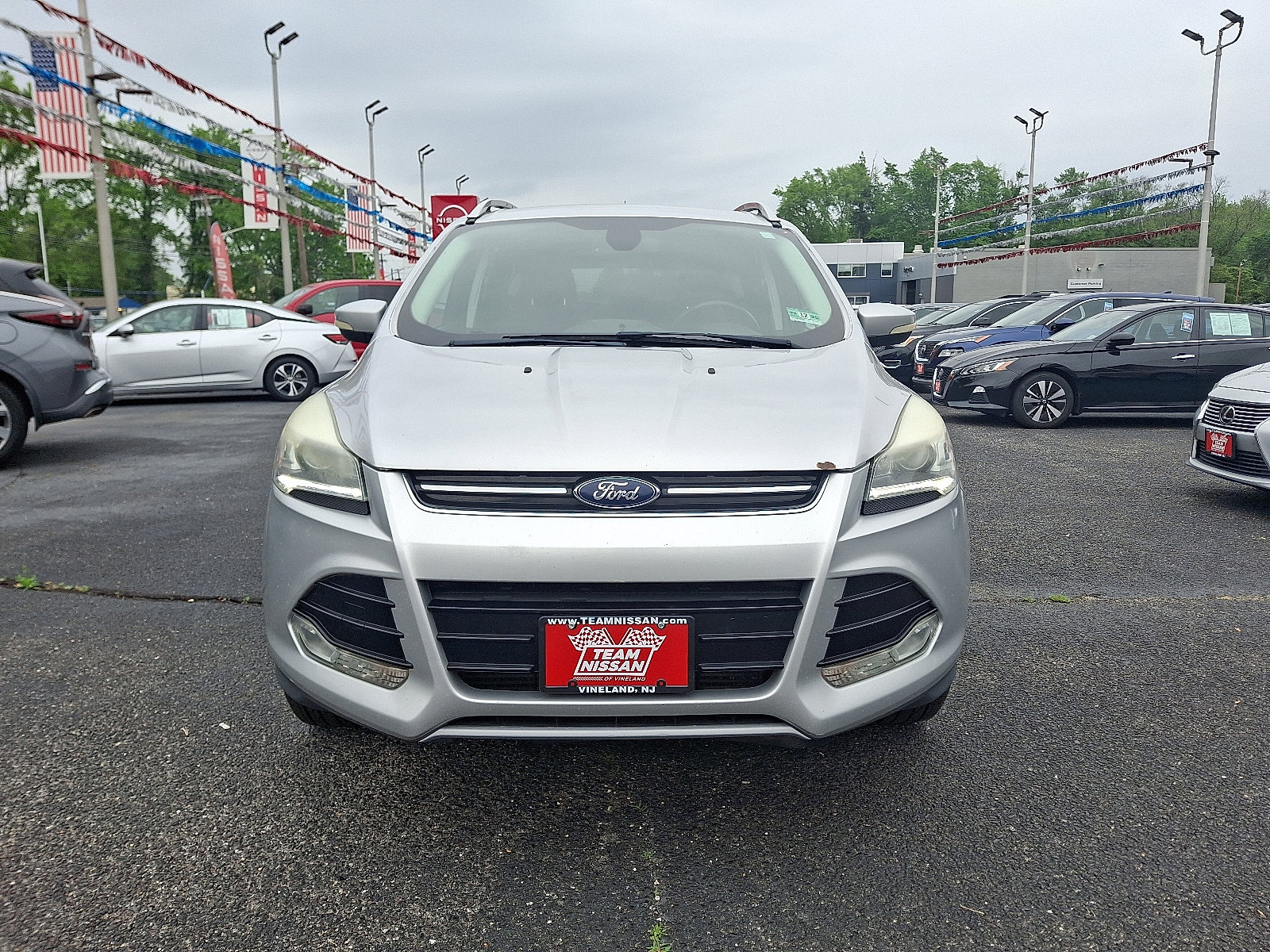 Used 2013 Ford Escape Titanium with VIN 1FMCU0J97DUB49966 for sale in Vineland, NJ