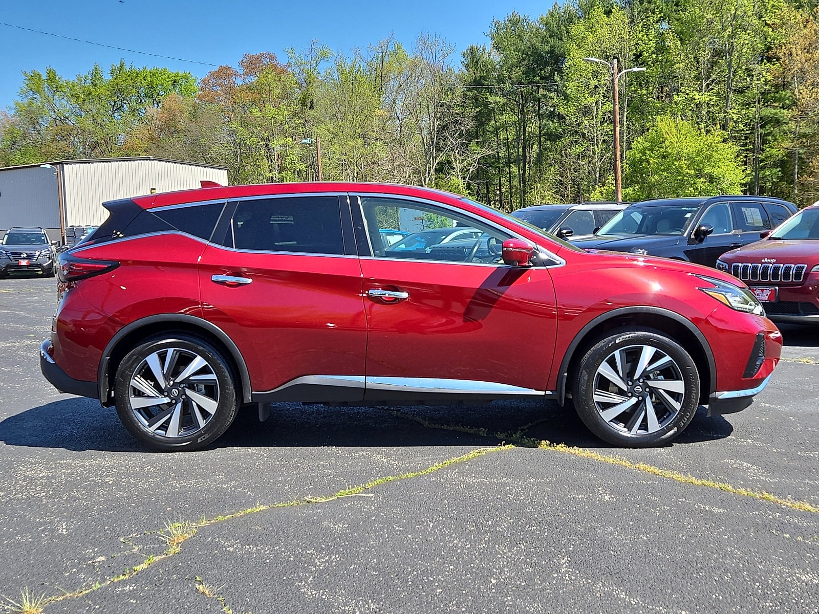 2024 Nissan Murano SL photo 6