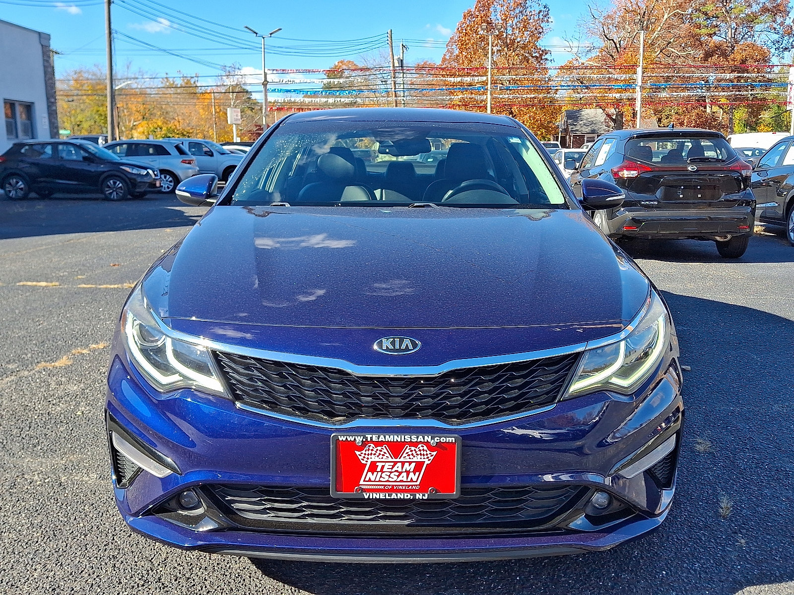 Used 2019 Kia Optima S with VIN 5XXGT4L33KG283269 for sale in Vineland, NJ