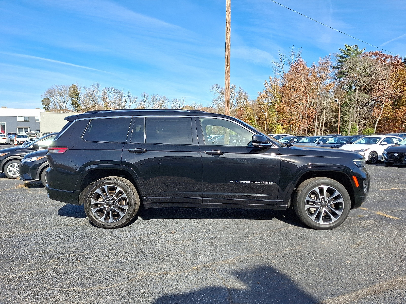 2021 Jeep Grand Cherokee L Overland photo 6