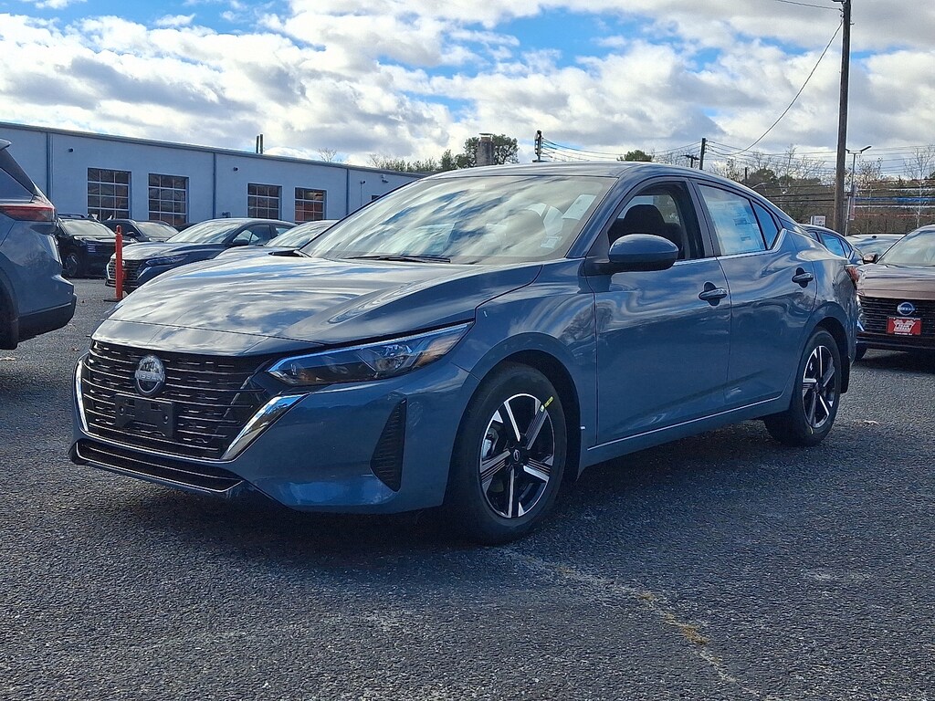 New 2025 Nissan Sentra SV Sedan