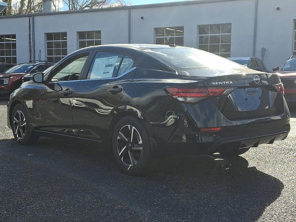 New 2025 Nissan Sentra SV Sedan