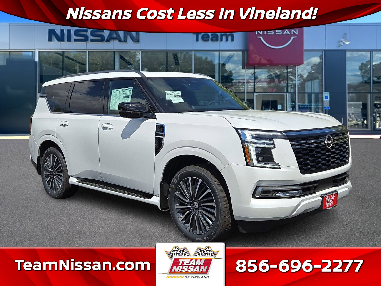 2026 Nissan Armada Platinum Reserve 4x4's photo