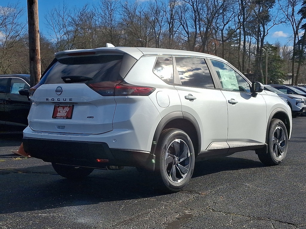 New 2026 Nissan Rogue SV SUV