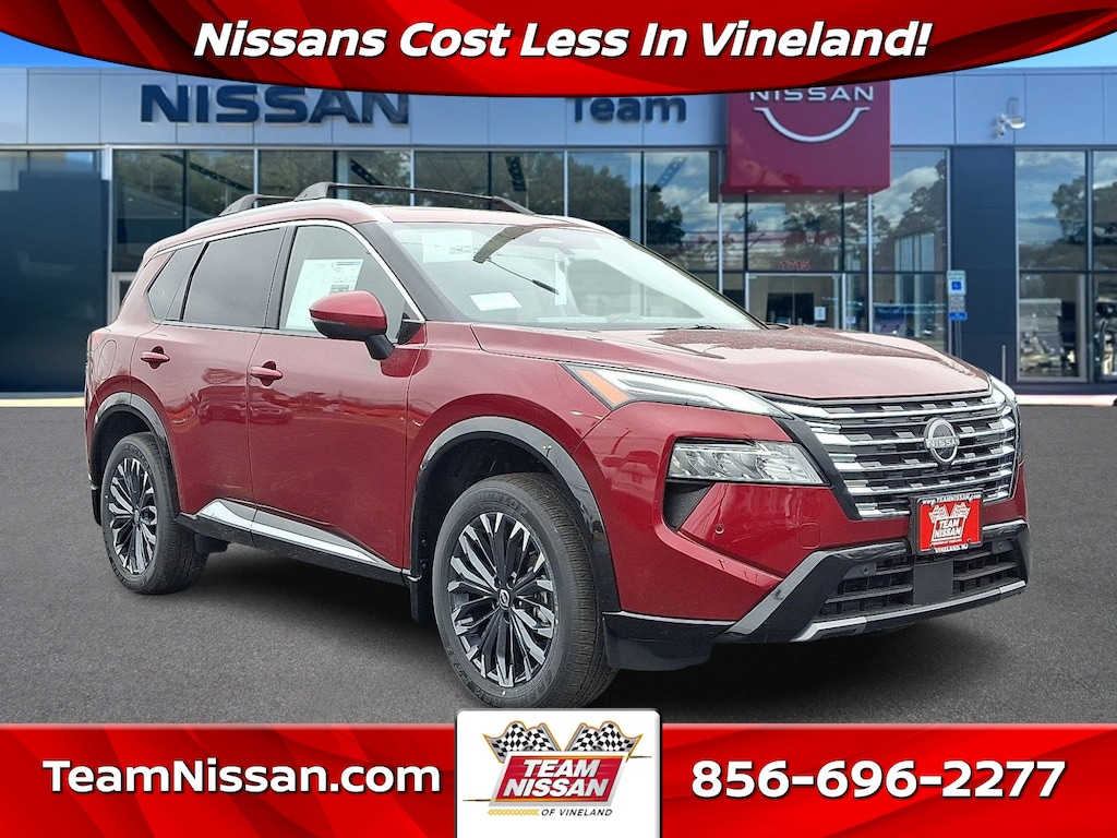 New 2026 Nissan Rogue Platinum SUV