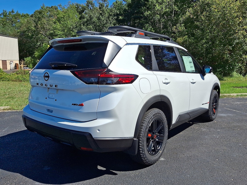 New 2026 Nissan Rogue Rock Creek SUV