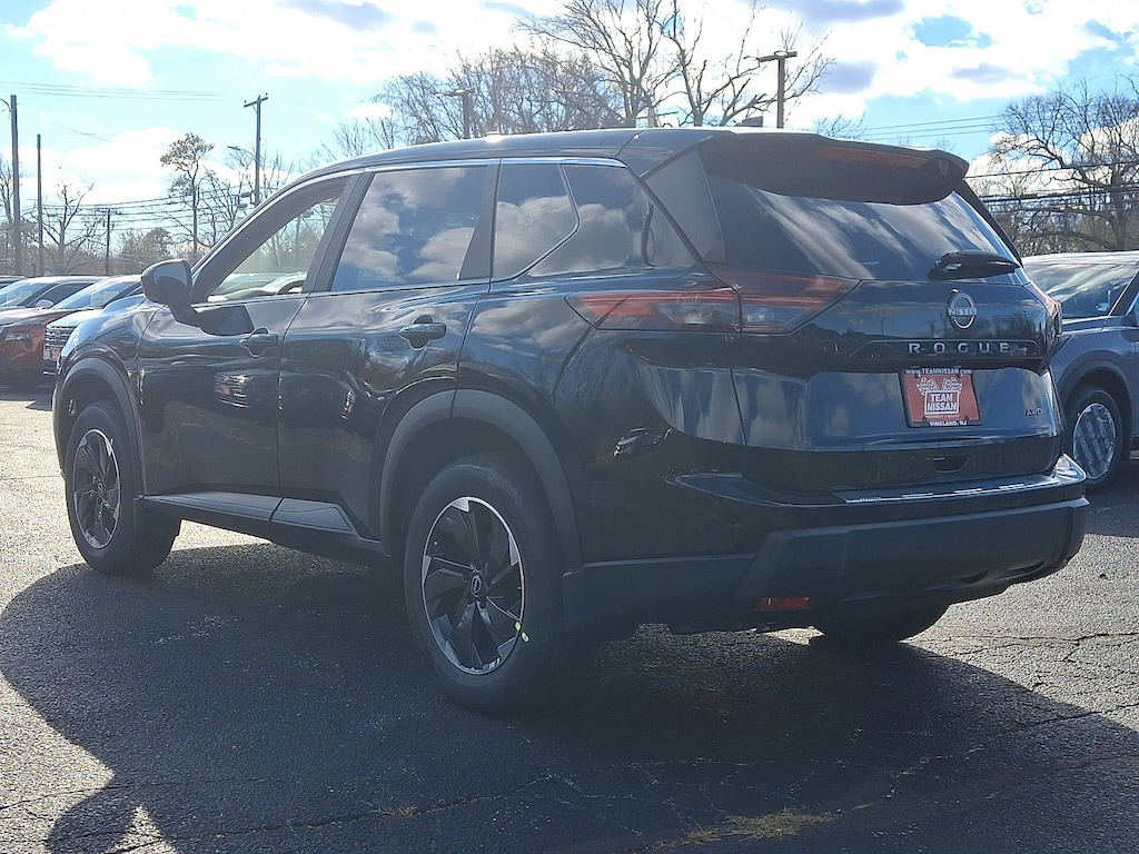 New 2026 Nissan Rogue SV SUV