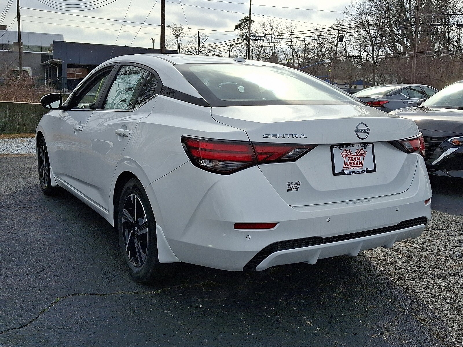 2025 Nissan Sentra SV photo 2