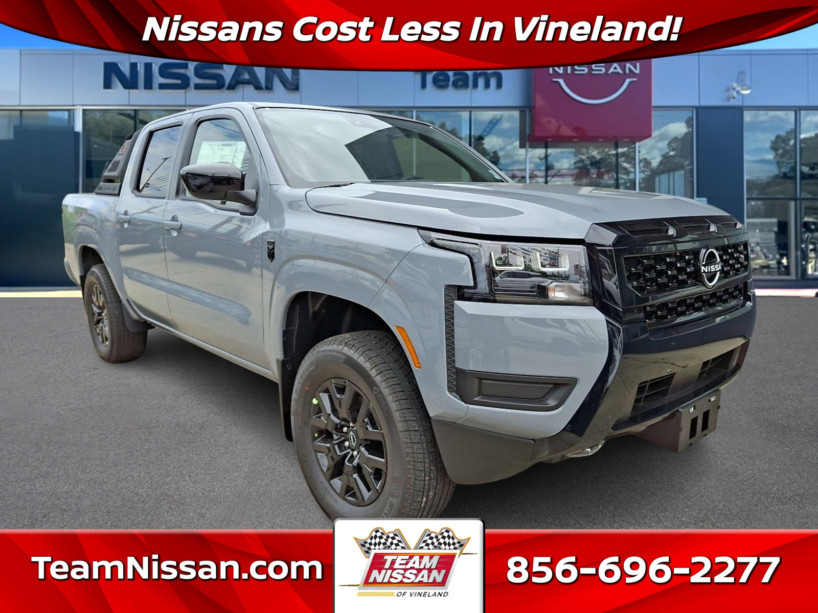 2026 Nissan Frontier Truck Crew Cab 