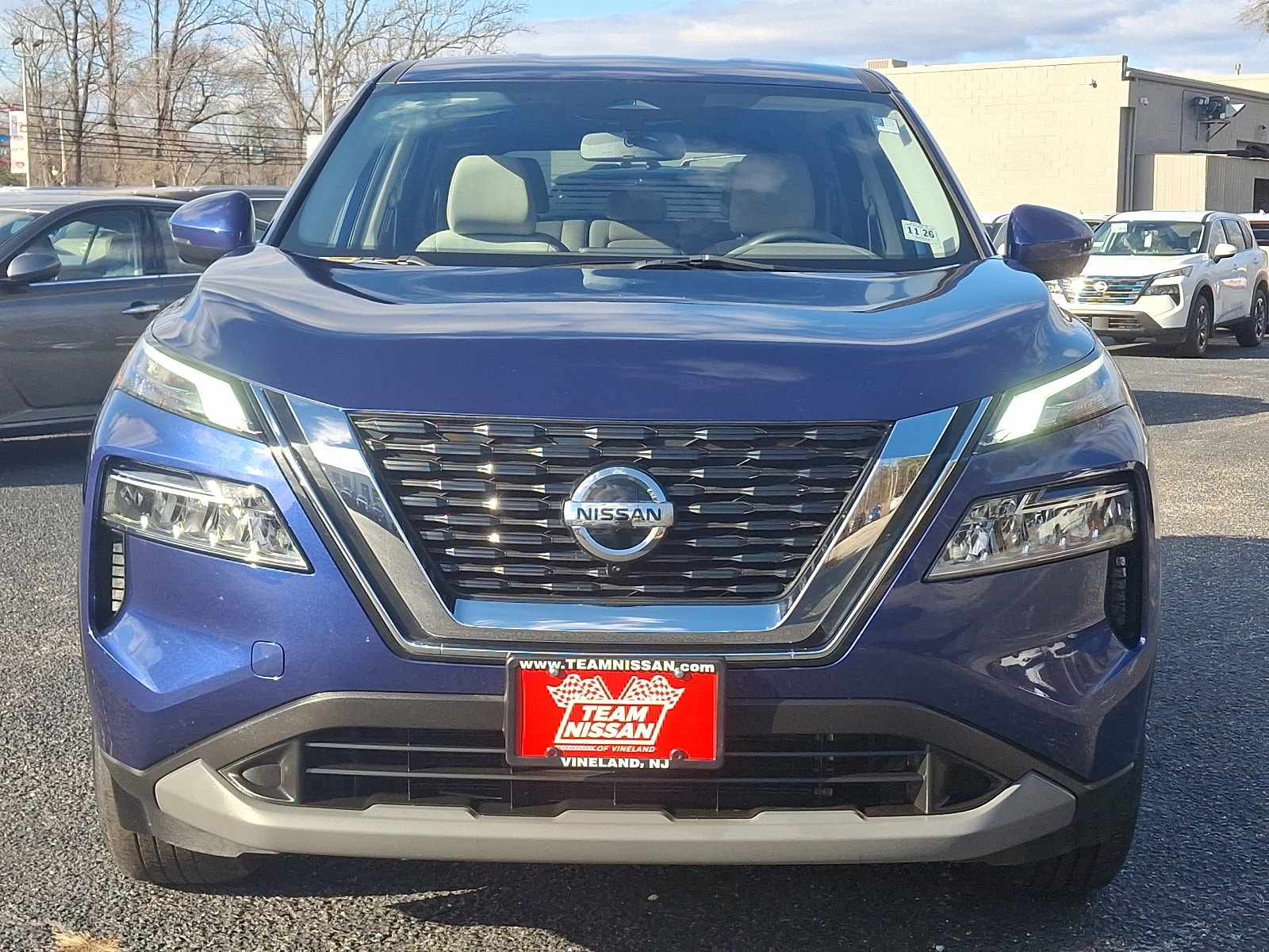 Certified 2021 Nissan Rogue SV with VIN JN8AT3BB8MW237905 for sale in Vineland, NJ