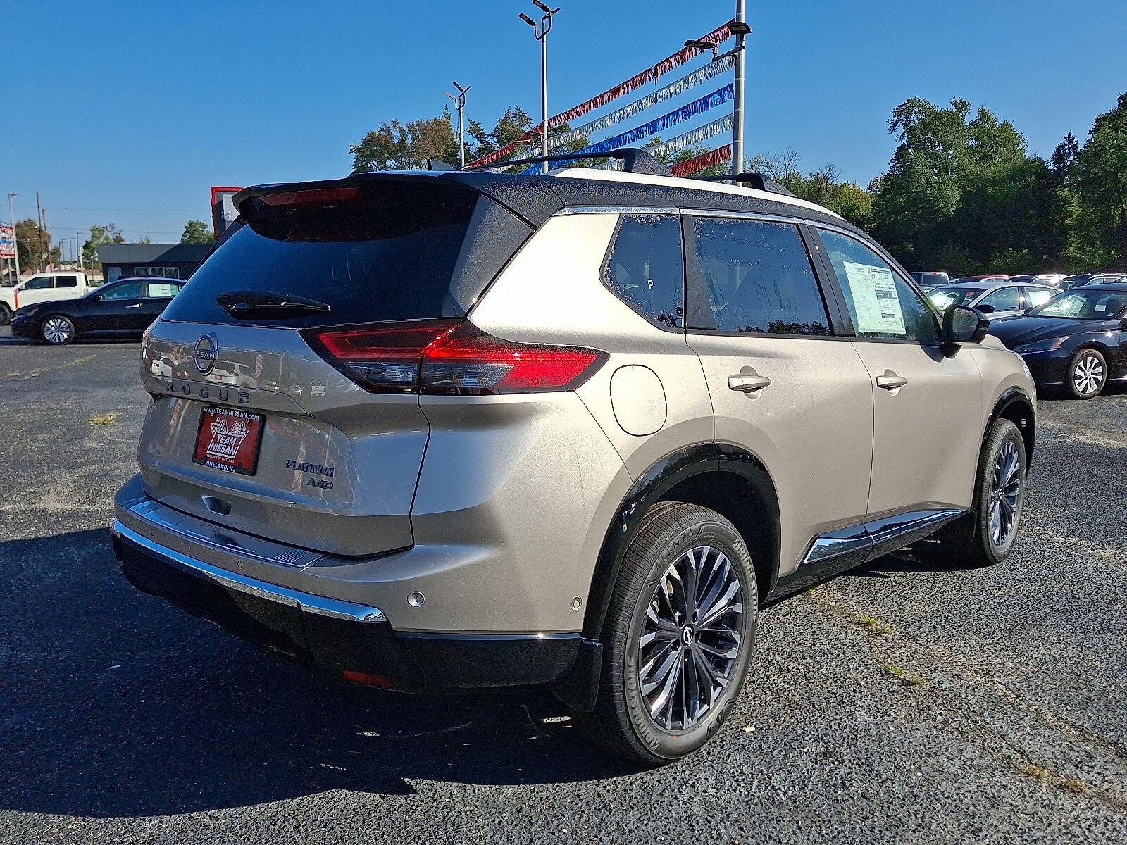 2026 Nissan Rogue Platinum photo 3