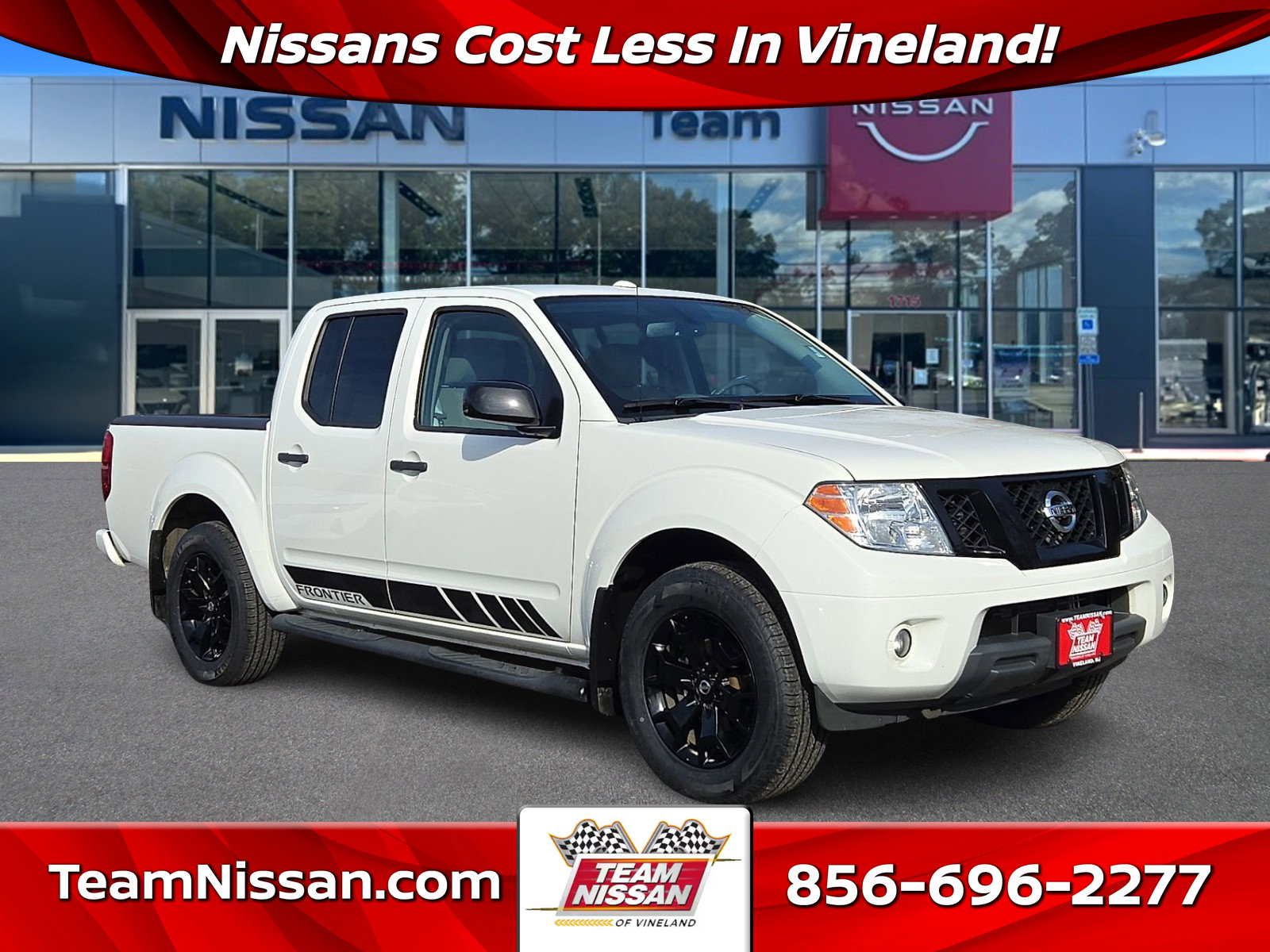 2018 Nissan Frontier SV's photo